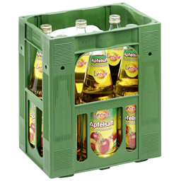 Zeige Details für Leonie Apfelsaft Klar  Mw 6x1l Bild von Leonie Apfelsaft Klar  Mw 6x1l