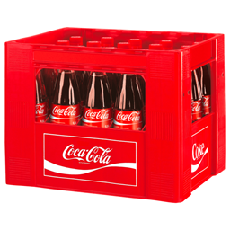 Zeige Details für Coca Cola Glas         20x0,5l Bild von Coca Cola Glas         20x0,5l