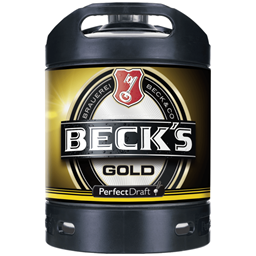 Zeige Details für Beck´s Gold Perfect Draft   6l Bild von Beck´s Gold Perfect Draft   6l