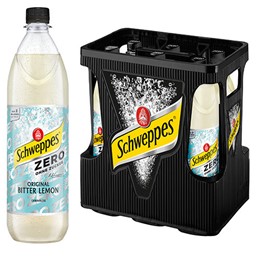 Zeige Details für SCHWEPP BITTER LEMON ZERO 6X1L Bild von SCHWEPP BITTER LEMON ZERO 6X1L