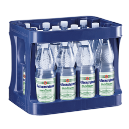 Zeige Details für FELSENSTEINER MEDIUM     12X1L Bild von FELSENSTEINER MEDIUM     12X1L