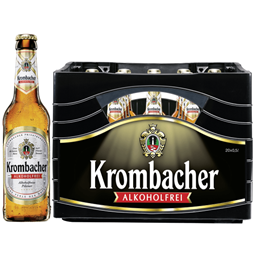 Zeige Details für Krombacher Alkoholfrei 20x0,5l Bild von Krombacher Alkoholfrei 20x0,5l