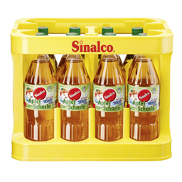 Zeige Details für Sinalco Apfelschorle Pet 12x1l Bild von Sinalco Apfelschorle Pet 12x1l