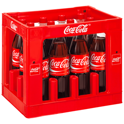 Zeige Details für Coca Cola                12x1l Bild von Coca Cola                12x1l