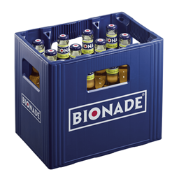 Bild von Bionade Zitrone Bergamotte  12 x 0,33L