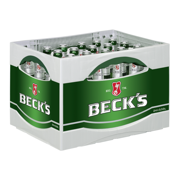 Bild von Beck's Pils  24 x 0,33L