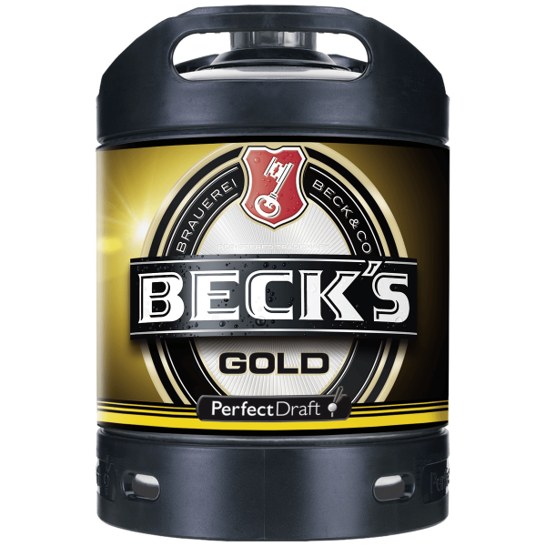 Bild von Beck's Gold Perfect Draft  6L