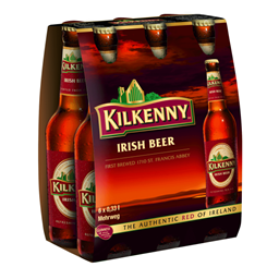 Bild von Kilkenny Irish Beer  6 x 0,33L