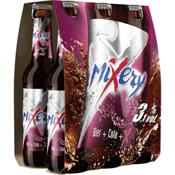 Bild von Karlsberg Mixery Bier+Cola+X  6 x 0,33L