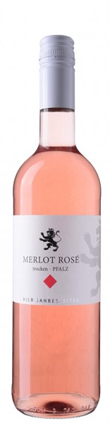 Bild von Vier Jahreszeiten Merlot rosé trocken 0,75l