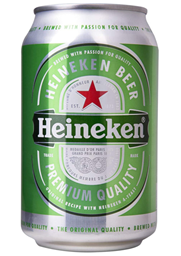 Bild von Heineken Dose 0,33l
