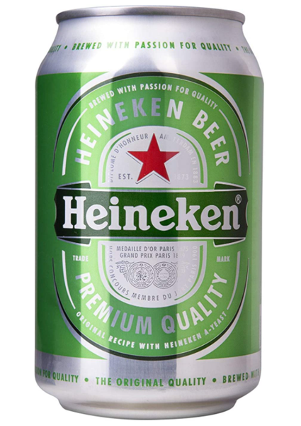 Bild von Heineken Dose 0,33l
