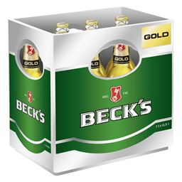 Bild von Beck's Gold  11 x 0,5L